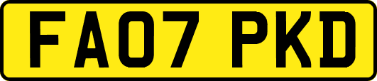 FA07PKD