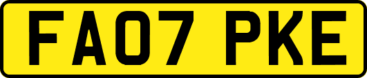 FA07PKE