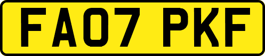 FA07PKF
