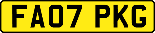 FA07PKG