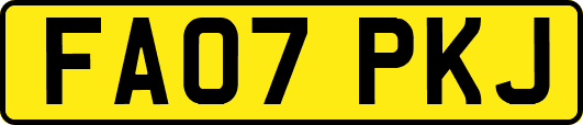 FA07PKJ