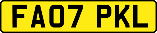 FA07PKL