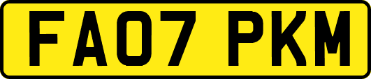 FA07PKM