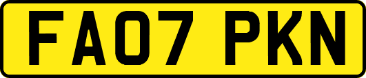 FA07PKN