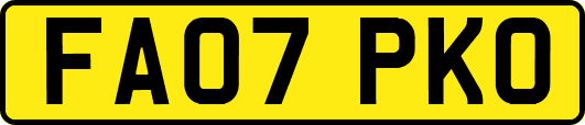 FA07PKO
