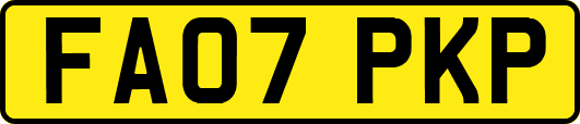 FA07PKP