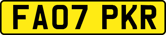 FA07PKR