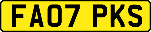 FA07PKS