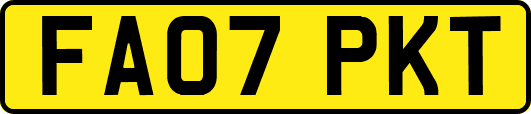 FA07PKT