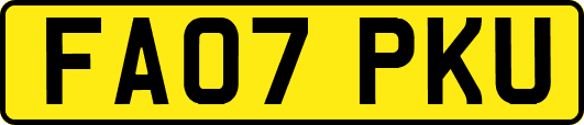 FA07PKU