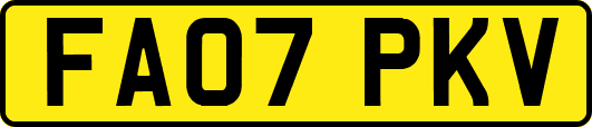 FA07PKV