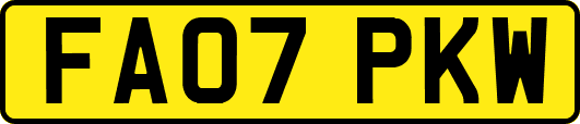 FA07PKW