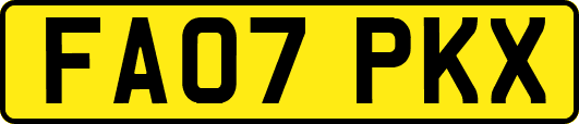 FA07PKX