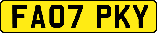 FA07PKY
