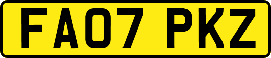FA07PKZ