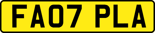 FA07PLA