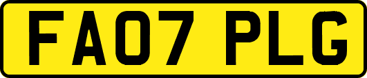 FA07PLG