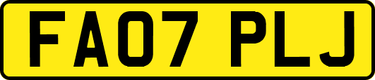 FA07PLJ