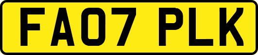 FA07PLK