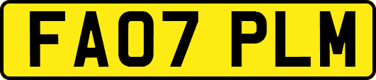 FA07PLM
