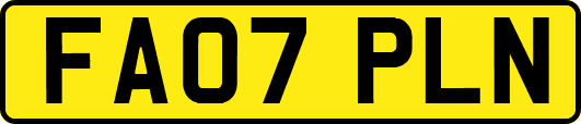FA07PLN