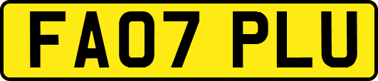 FA07PLU