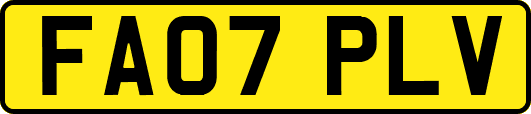 FA07PLV