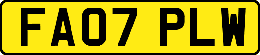 FA07PLW
