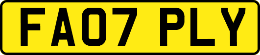 FA07PLY