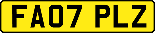 FA07PLZ