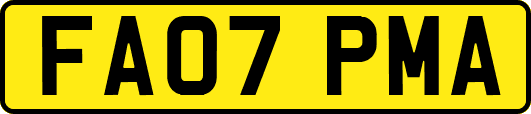 FA07PMA
