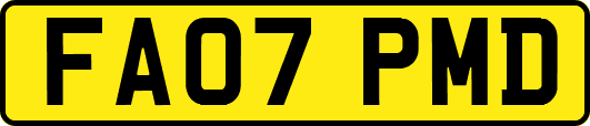 FA07PMD