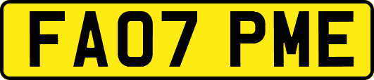 FA07PME