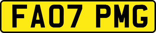 FA07PMG