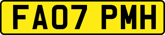 FA07PMH