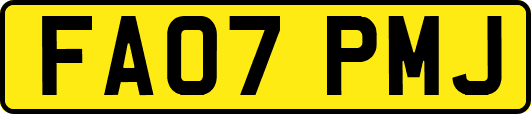 FA07PMJ