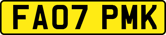 FA07PMK