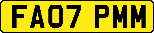 FA07PMM