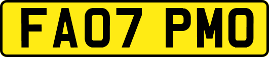 FA07PMO