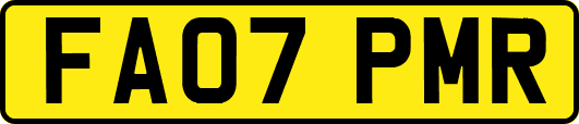 FA07PMR