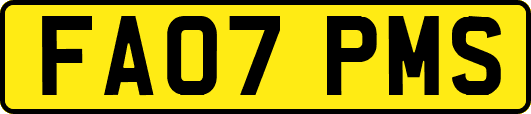 FA07PMS