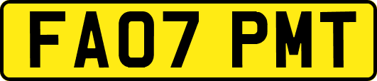 FA07PMT