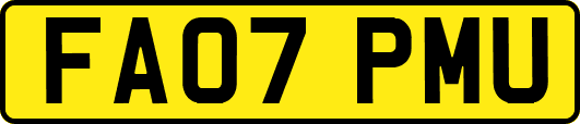 FA07PMU