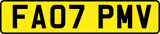 FA07PMV
