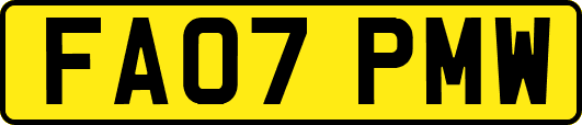 FA07PMW