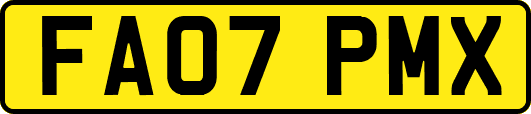 FA07PMX
