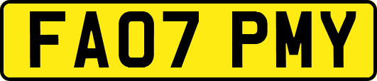 FA07PMY