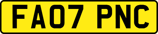 FA07PNC