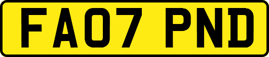 FA07PND