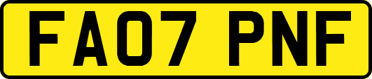 FA07PNF